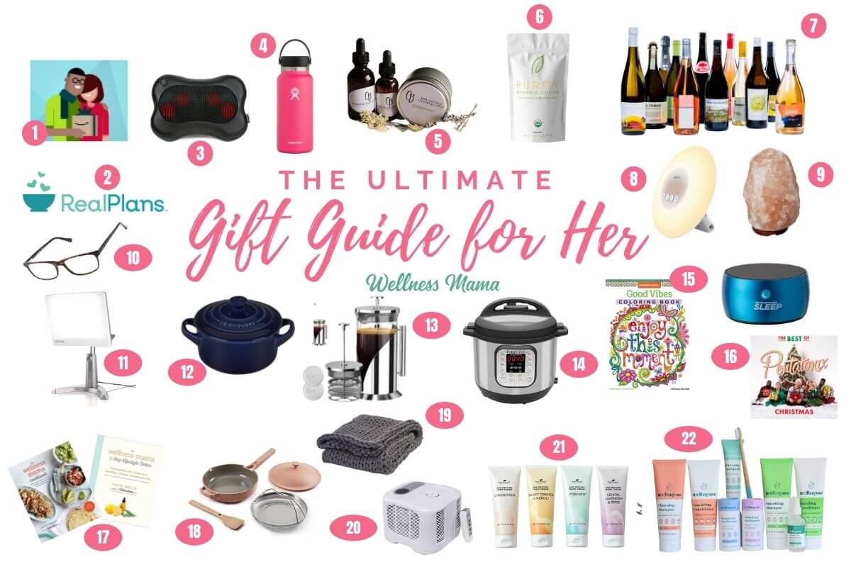 Gift ideas for Ladies and Moms