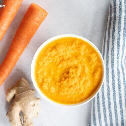 Carrot Ginger Salad Dressing Carrot Ginger Salad Dressing