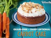 Gluten Free Carrot Cake Recipe