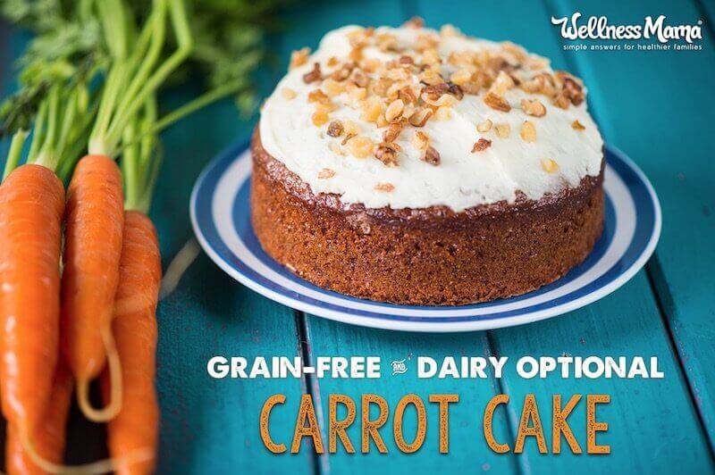 Gluten Free Carrot Cake Recipe