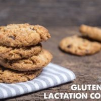 Gluten free lactation cookie recipe