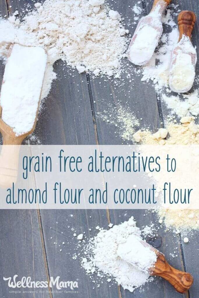 Great Alternatives to Almond Flour and Coconut Flour Wellness Mama