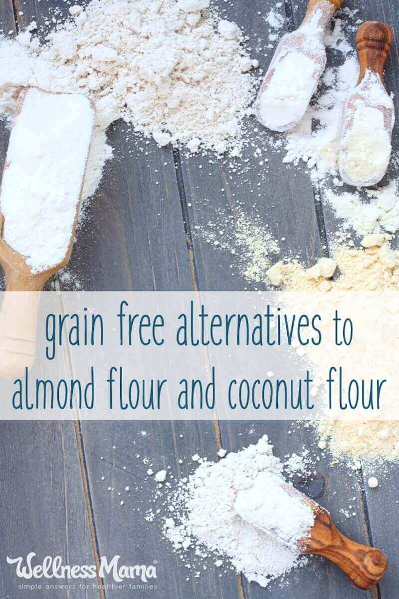 Almond flour and coconut flour are not the only grain-free flours out there. Learn why cassava, plantain, and cricket flour have a place in a healthy diet.