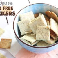 Grain-free Cracker Recipe