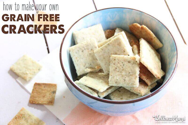 Grain-free Cracker Recipe