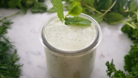 Green Goddess Salad Dressing Recipe