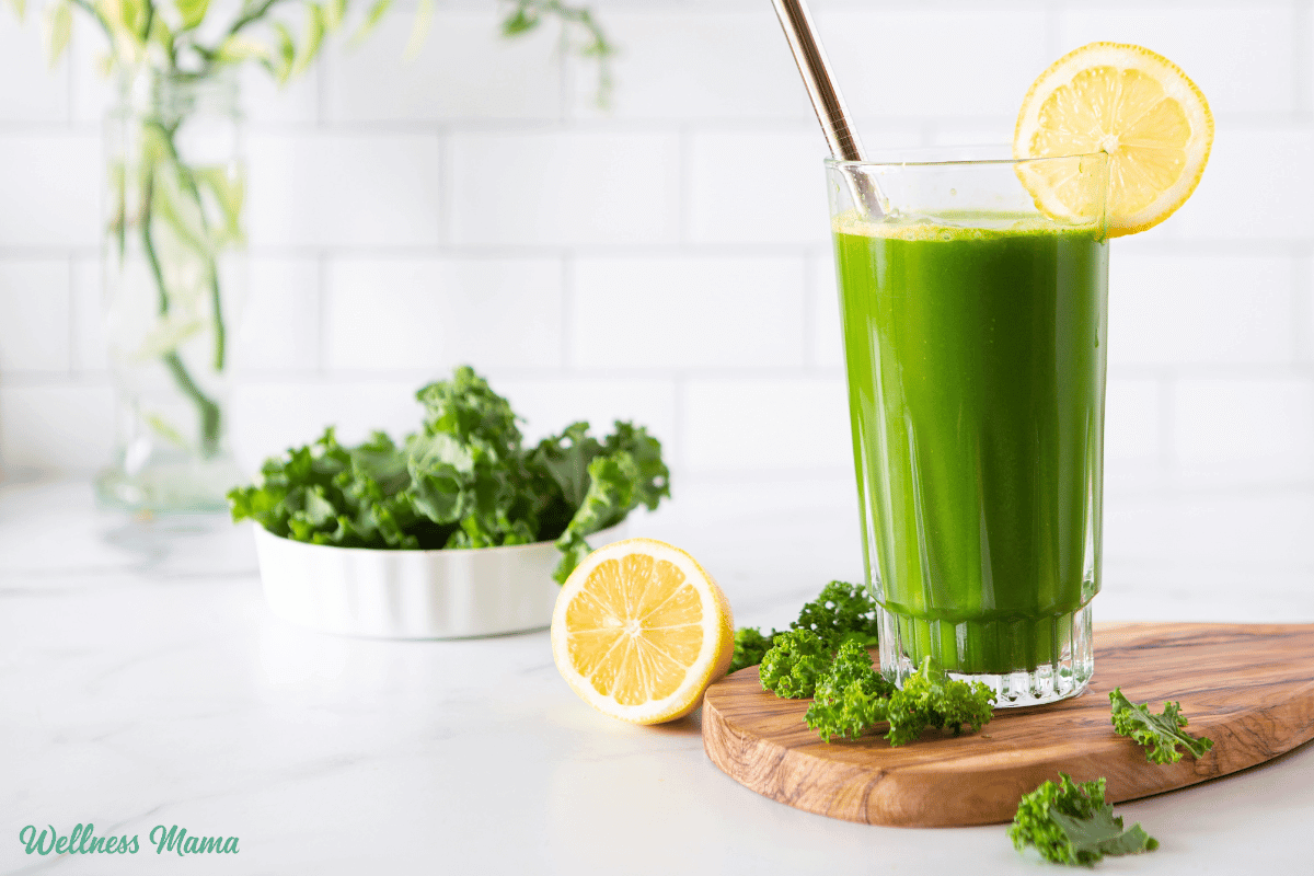 green juice
