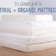 A guide to organic and natural mattresses