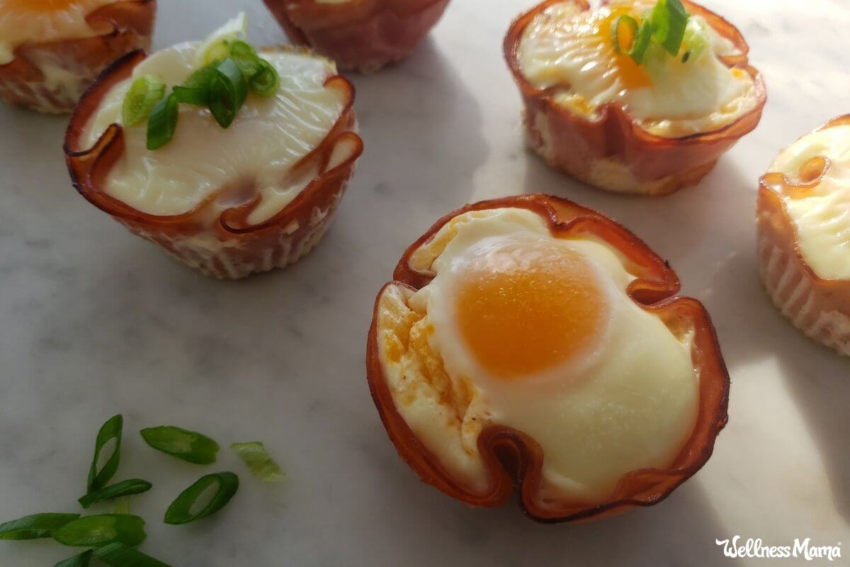 Simple Ham and Egg Breakfast Cups
