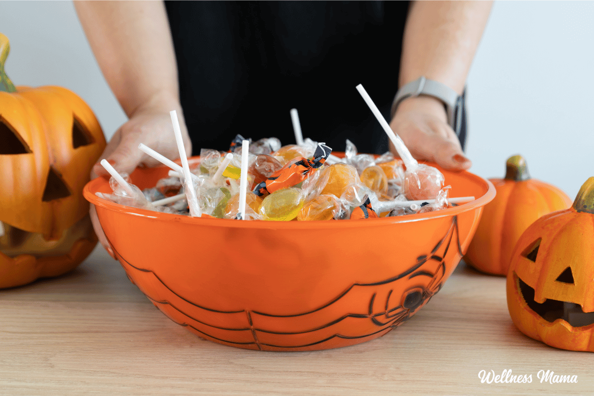 Healthy Candy for Halloween Trick-or-Treating