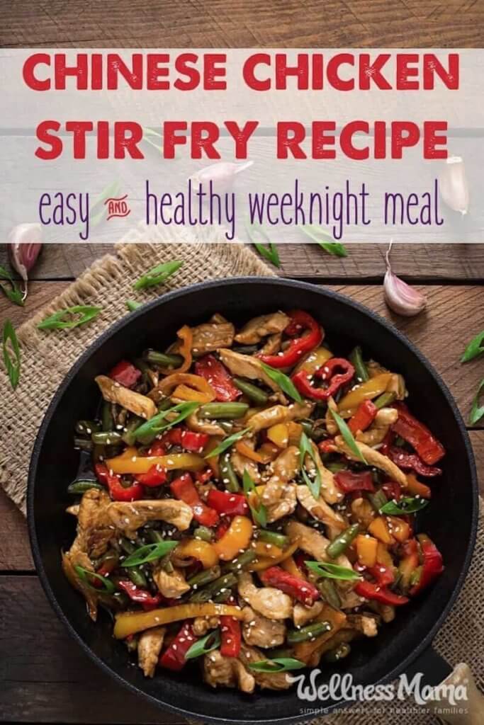 Chinese Chicken StirFry Recipe (Quick and Healthy) Wellness Mama