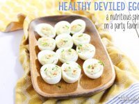 Delicious and healthy deviled eggs recipe