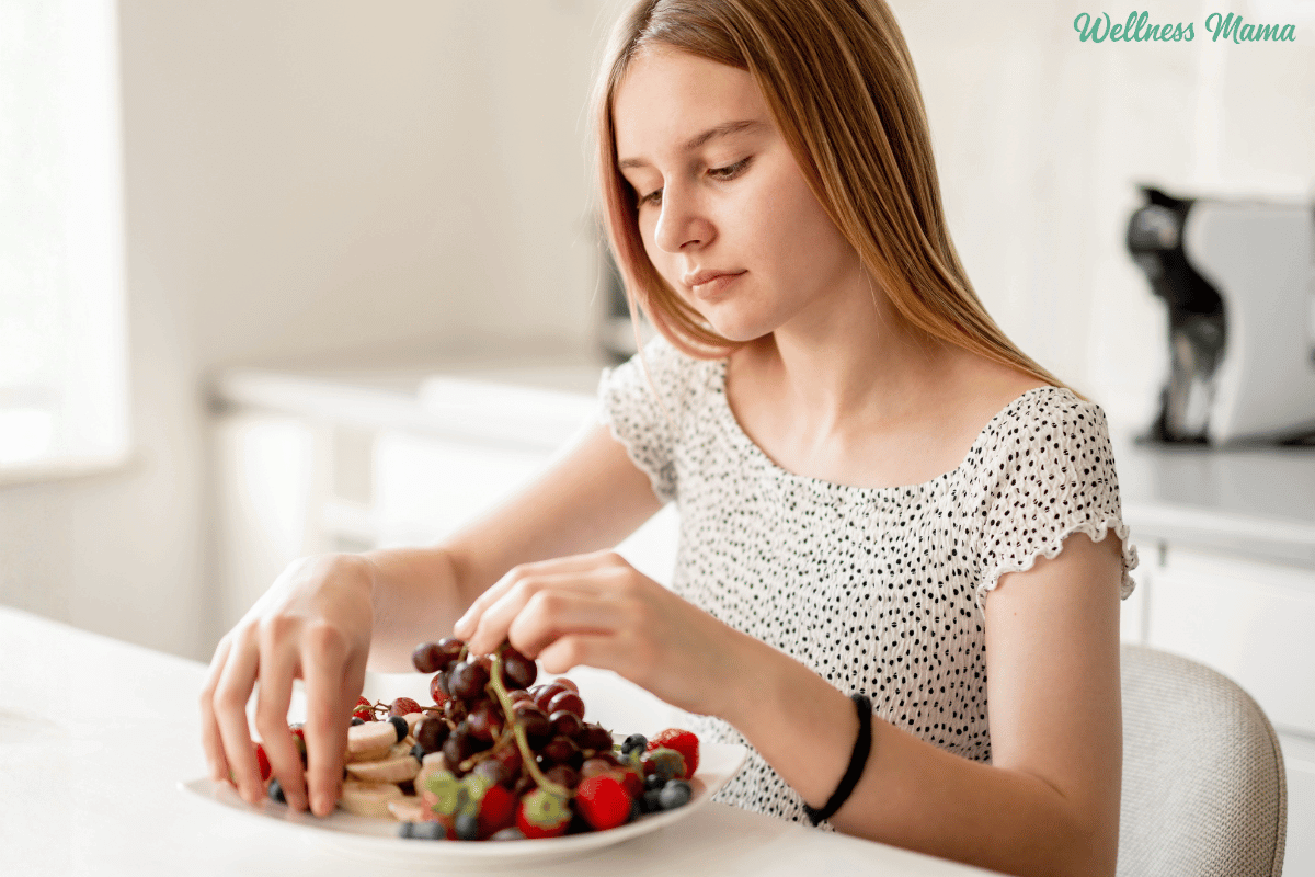 لماذا يأكل أطفالي (عادة) ما يريدون؟