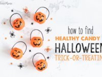 healthy candy for trick or treating
