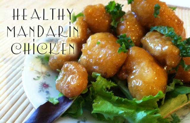 healthy mandarin chicken recipe-delicious