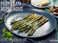 Healthy Parmesan Asparagus Recipe