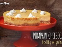 Healthy pumpkin cheesecake recipe