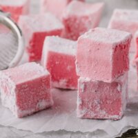 Rose Marshmallows