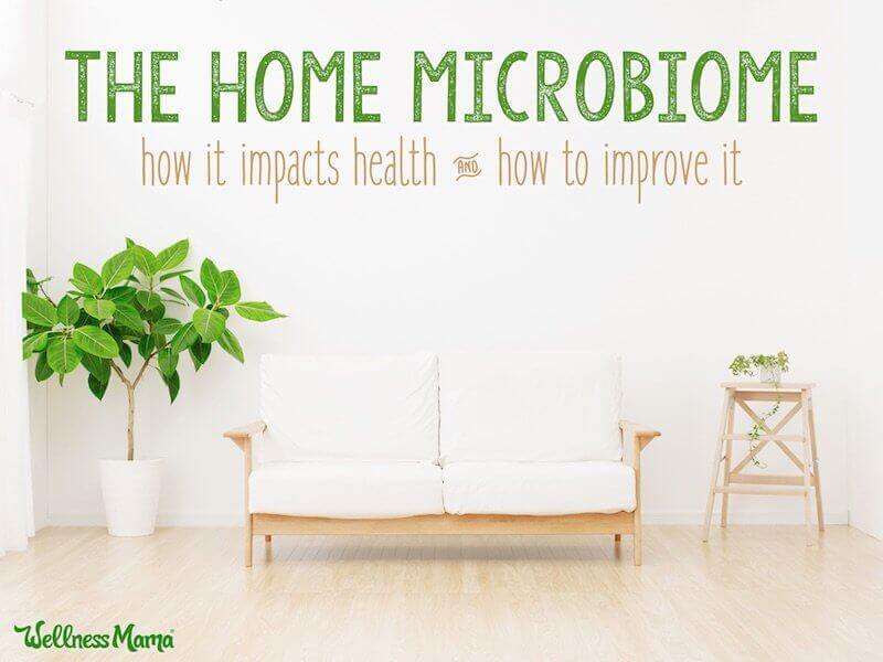 The home microbiome. How it impacts health and how to improve it.