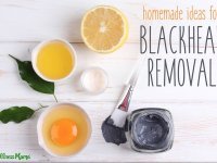 Homemade Blackhead Removal Ideas