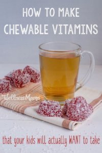 Make Gummy Nutritional vitamins 4 DIY chewable vitamins are a wonderful natural alternative to store bough versions. Easy to make and you can customize to your child's needs.