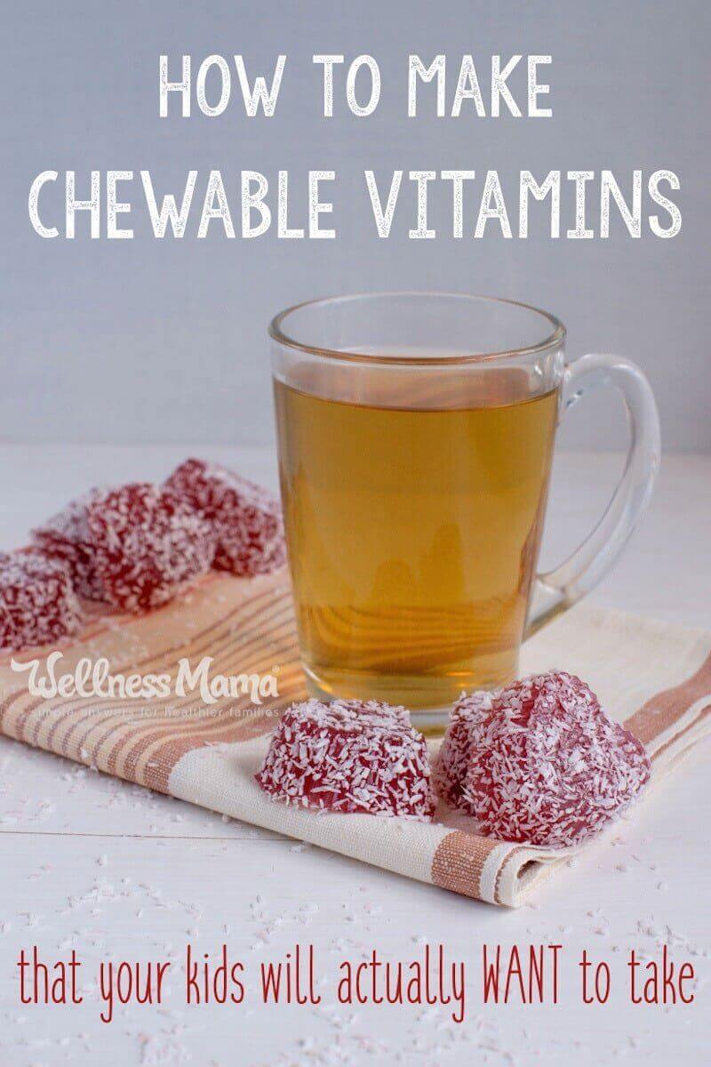 How to Make Chewable Vitamins