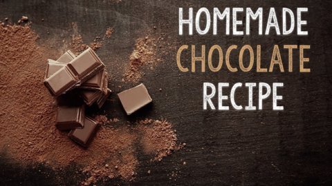 homemade chocolate