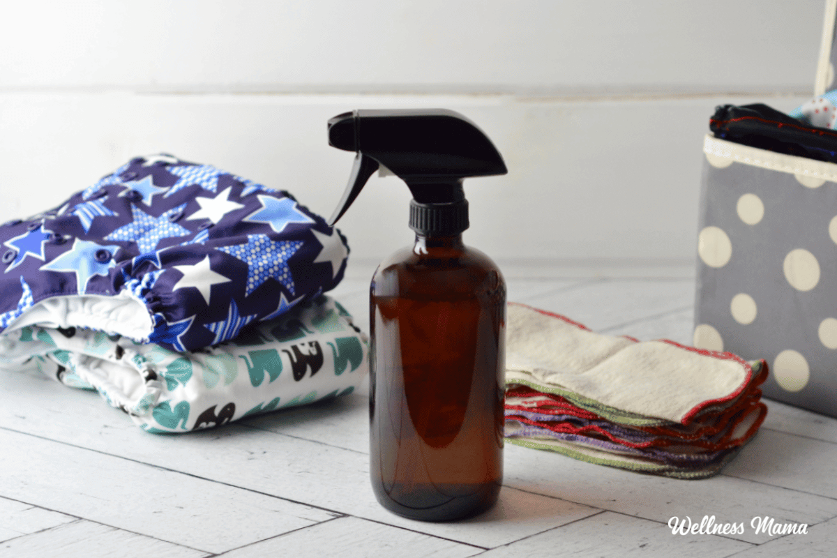 homemade baby wipes