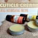 Homemade Cuticle Cream