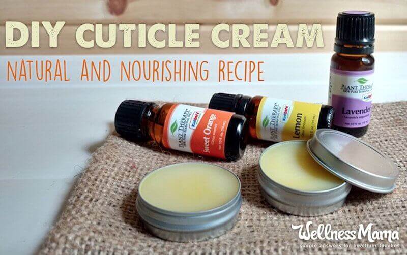 How to Make a Nourishing Natural Cuticle Cream at Home