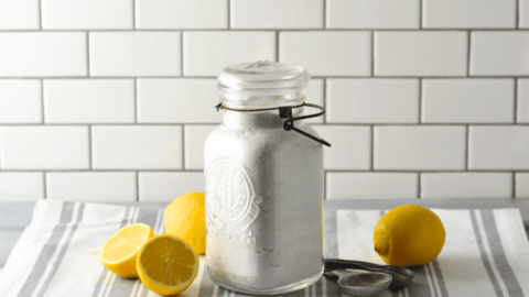 homemade dishwasher detergent