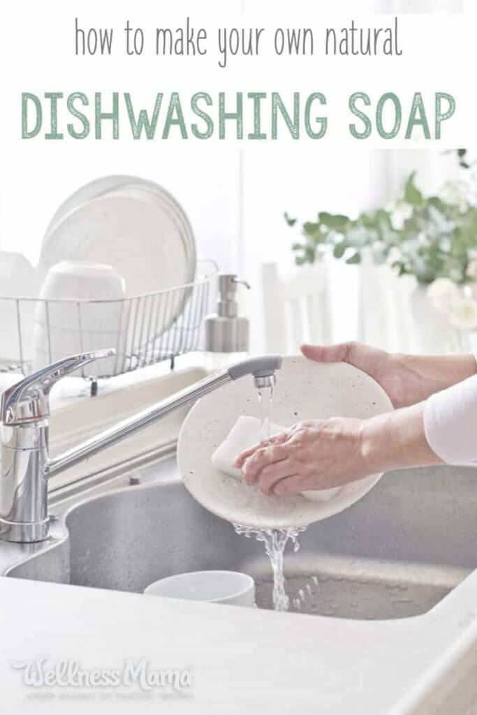 DIY Liquid Dish Soap Recipe (AllNatural & Economical) Wellness Mama