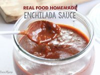 Homemade enchilada sauce recipe