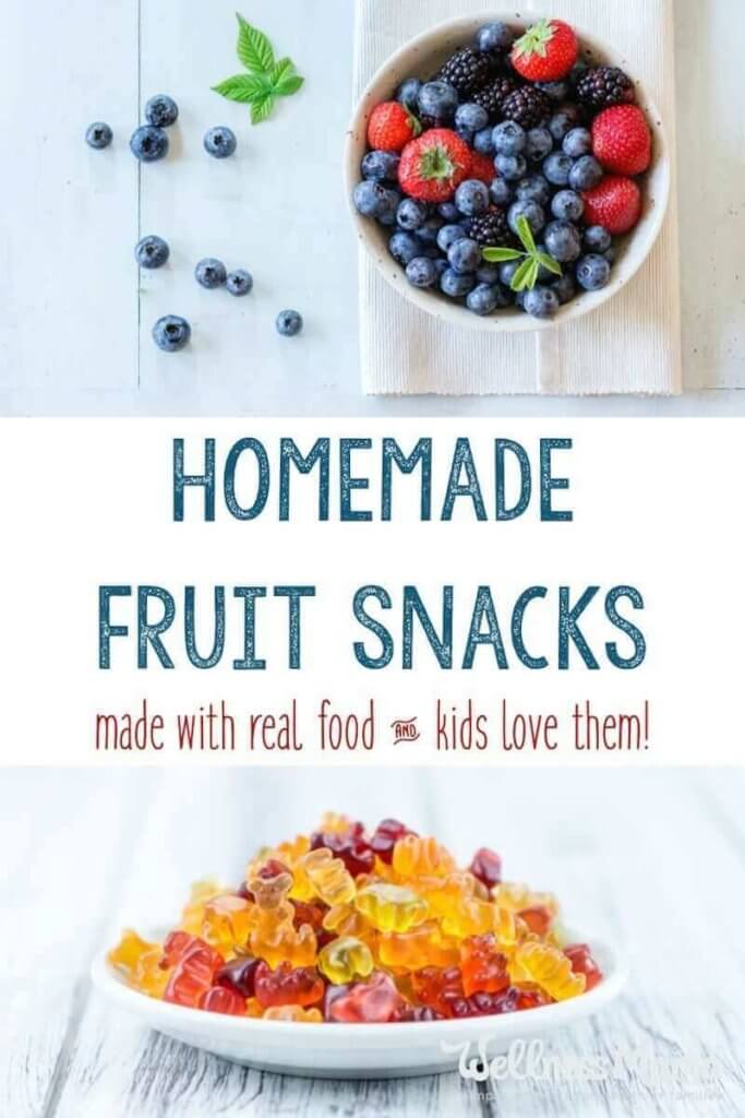 Healthy Homemade Fruit Snacks Recipe Wellness Mama