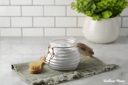 homemade grout cleaner