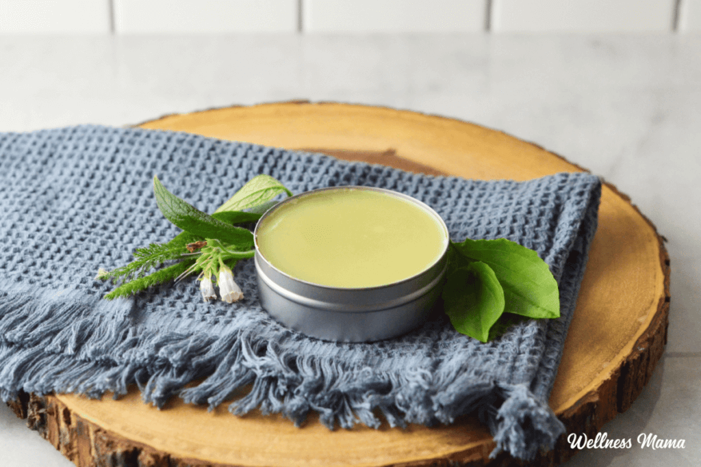 Homemade Healing Salve