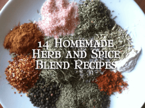 Homemade Herb & Spice Blends Recipes | Wellness Mama