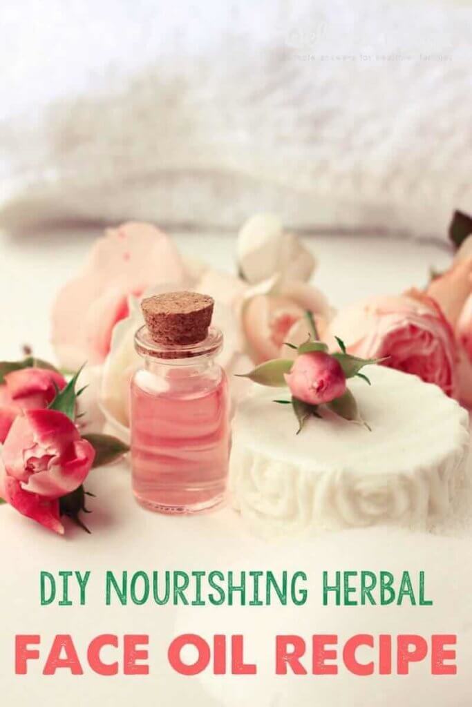 Herbal Face Oil Recipe Wellness Mama