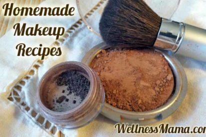 homemade makeup recipes natural