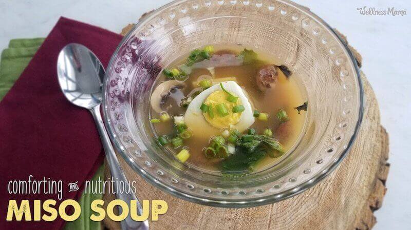 Easy Miso Soup Recipe (With Veggies)
