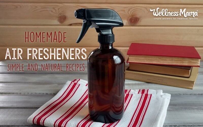 How to Make Homemade Air Fresheners to