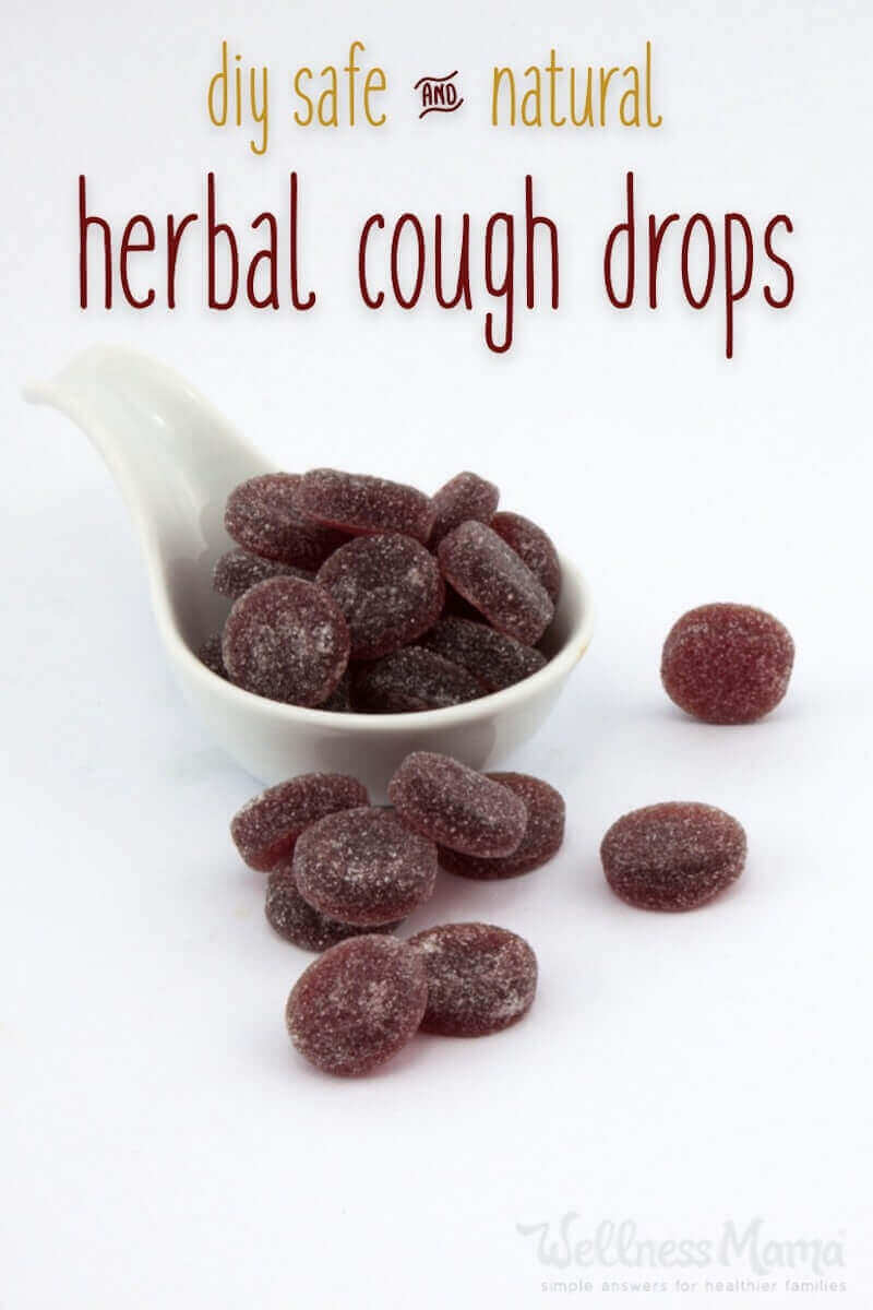 These homemade herbal cough drops have a mixture of honey herbs to help alleviate symptoms and boost immune function for quick recovery.
