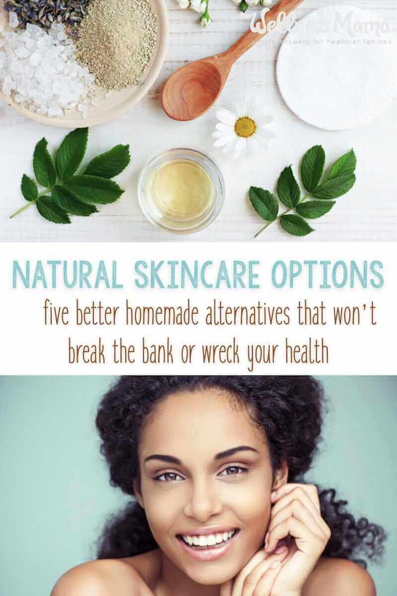 Natural skin care recipes for cleansing, moisturizing, exfoliating and anti-aging using coconut oil and natural soap.