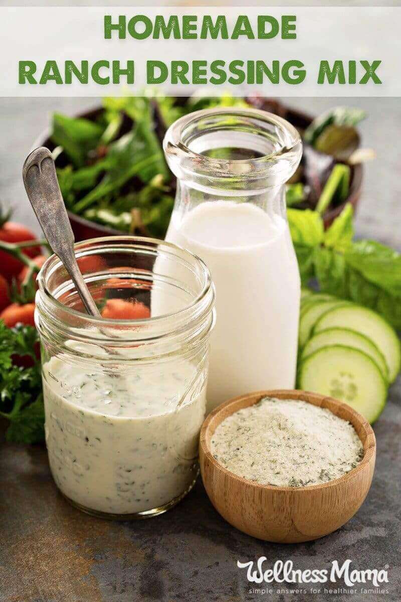 This ranch dressing mix is great on beef, chicken, roasted vegetables or to make salad dressing. Made with herbs and spices not vegetable oil or additives.