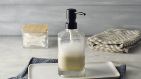 homemade shampoo