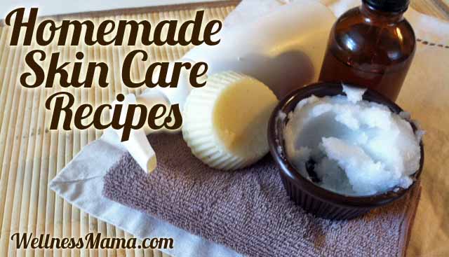 homemade skin care recipe options