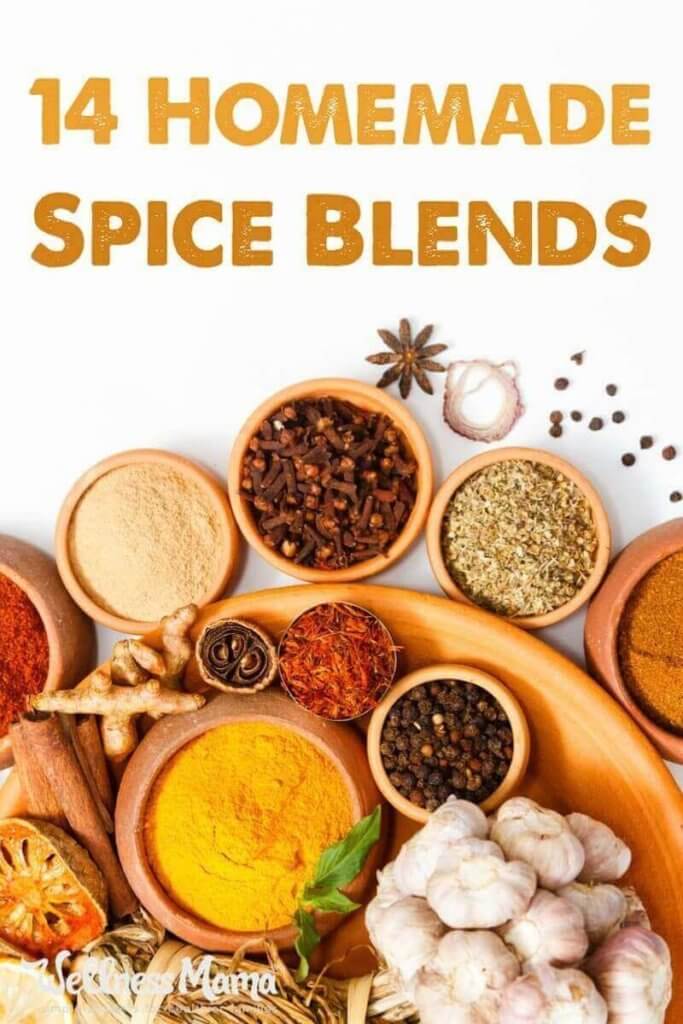 Homemade Herb & Spice Blends Recipes | Wellness Mama