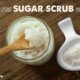 Homemade sugar scrub recipe