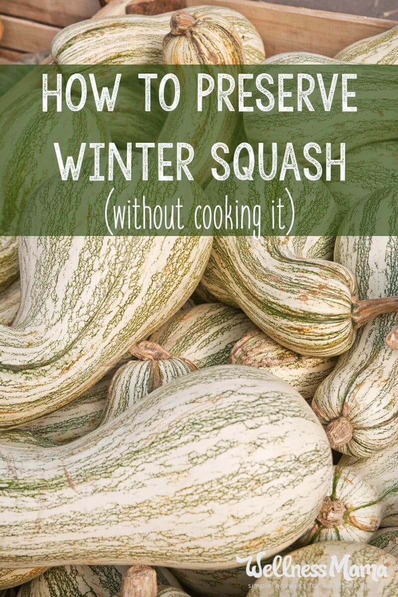 Winter squash is an inexpensive and nutrient dense food. Preserve and freeze it when in season to have a budget-friendly meal all year long.