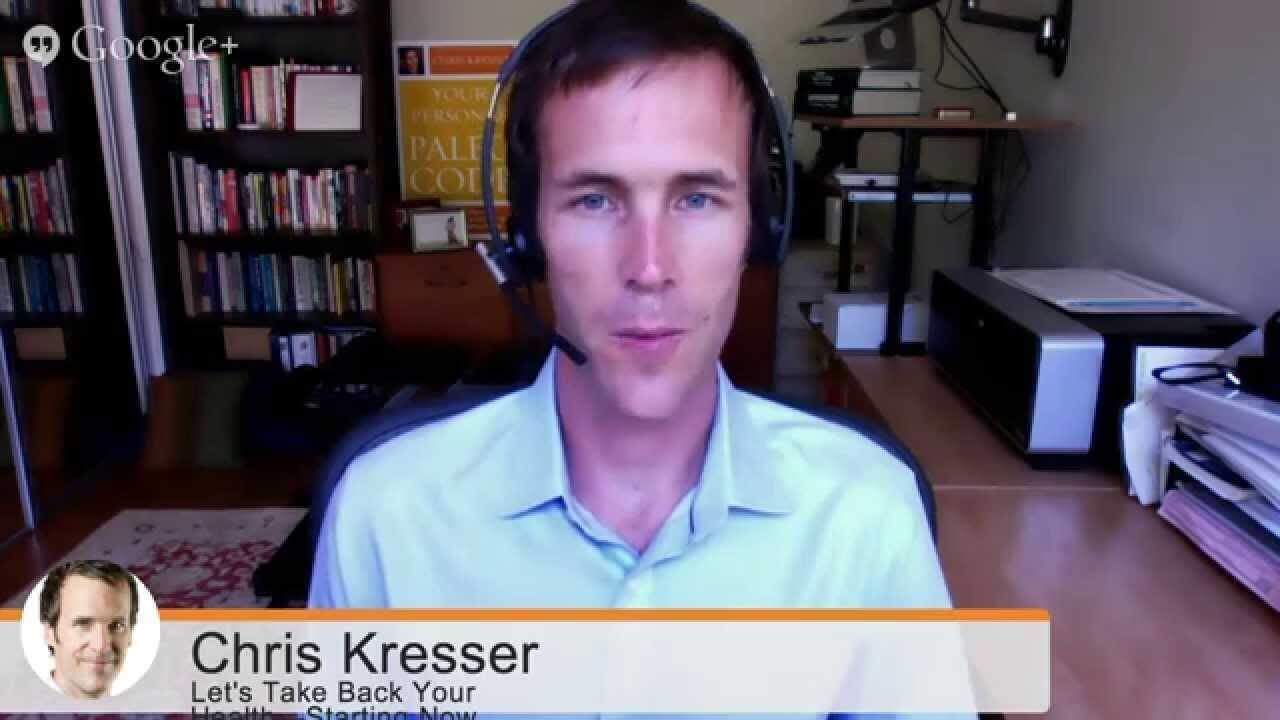 chris kresser glutathione Chris Kresser - Founder of Adapt Naturals